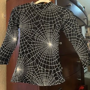 Spiderweb long sleeve t by voodoo vixen —Michelin, Pitt.